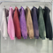 Soft Vintage Ombre Zip Hoodie DIY Custom Artwork Embroidery Bulk in Stock