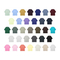 All Season Minimalist Plain Cotton T-Shirt Custom Print Embroidery Global Bulk Distribution Trade