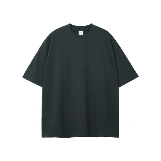 Vintage Washed Cotton T-Shirt Allows Small Batch Custom Logo Embroidery and DTG Service