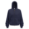 Fleece Lined Double Full Zip Hoodie Boxy Cut Cotton Embroidery DTG Bulk Order Available