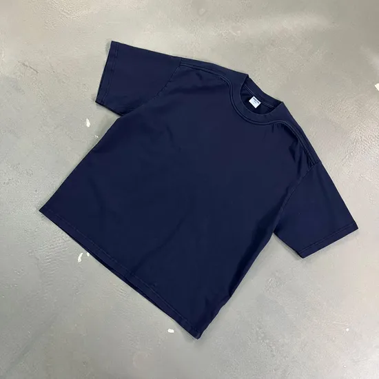 Wholesale Retro Cotton T-Shirt for Custom Brand Logo Merchandise Development Sale