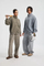 Unisex Oversized Blank Seam Detail Zip Jacket Personal Custom Logo Factory Direct Bulk Sale