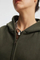 Oversized Drop Shoulder Full Zip Cotton Hoodie Custom Logo Embroidery Dtf Bulk Wholesale