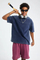 Solid Color Washed Cotton T-Shirt Supports Custom Logo Embroidery DTG Bulk Orders