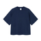 Drop Shoulder Unisex Casual Pure Cotton Tee Custom Art Embroidery DTG Large Quantity Wholesale Supply