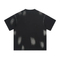 Blank Distressed Graffiti Cotton T-Shirt Accept Custom Design DTG Print for Global Bulk Buyers
