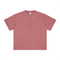 Classic Distressed Raw Edge Cotton Tee Custom Graphic DTG Embroidery Apparel Bulk OEM Supplier Service