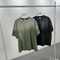 Retro Gradient Cotton T-Shirt Allows Batch Custom Logo Embroidery and DTG Service