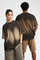 Vintage Ombre Cotton T-Shirt Accepts DTG Print Personal Custom Graphic Design