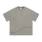 Blank Distressed Cut Detail Crew T-Shirt Custom Graphic DTG Embroidery Apparel Bulk OEM Supplier Service