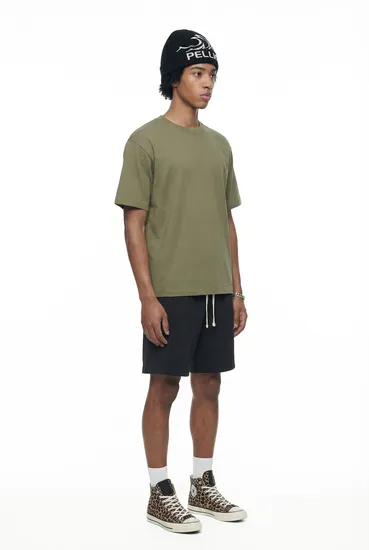 Premium 100% Cotton Tees Support Custom Logo Embroidery DTG Print Wholesale Bulk Order