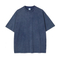 Blank Snow Washed Cotton Tee Offer Custom Logo DTG Embroidery Full Bulk Custom Service