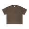 Premium Washed Cotton Blank Tee Fits Custom Embroidery and DTG Printing Process
