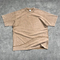 Oversized Cotton Blank T-Shirt Supports Custom Logo Embroidery DTG Printing Batch Custom