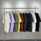 Solid Color Cotton Tee Make Your Own Logo Embroidery DTG Wholesale Supply Service