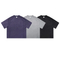 Classic Plain Raglan Cotton Tee Custom Graphic DTG Embroidery Apparel Bulk OEM Supplier Service