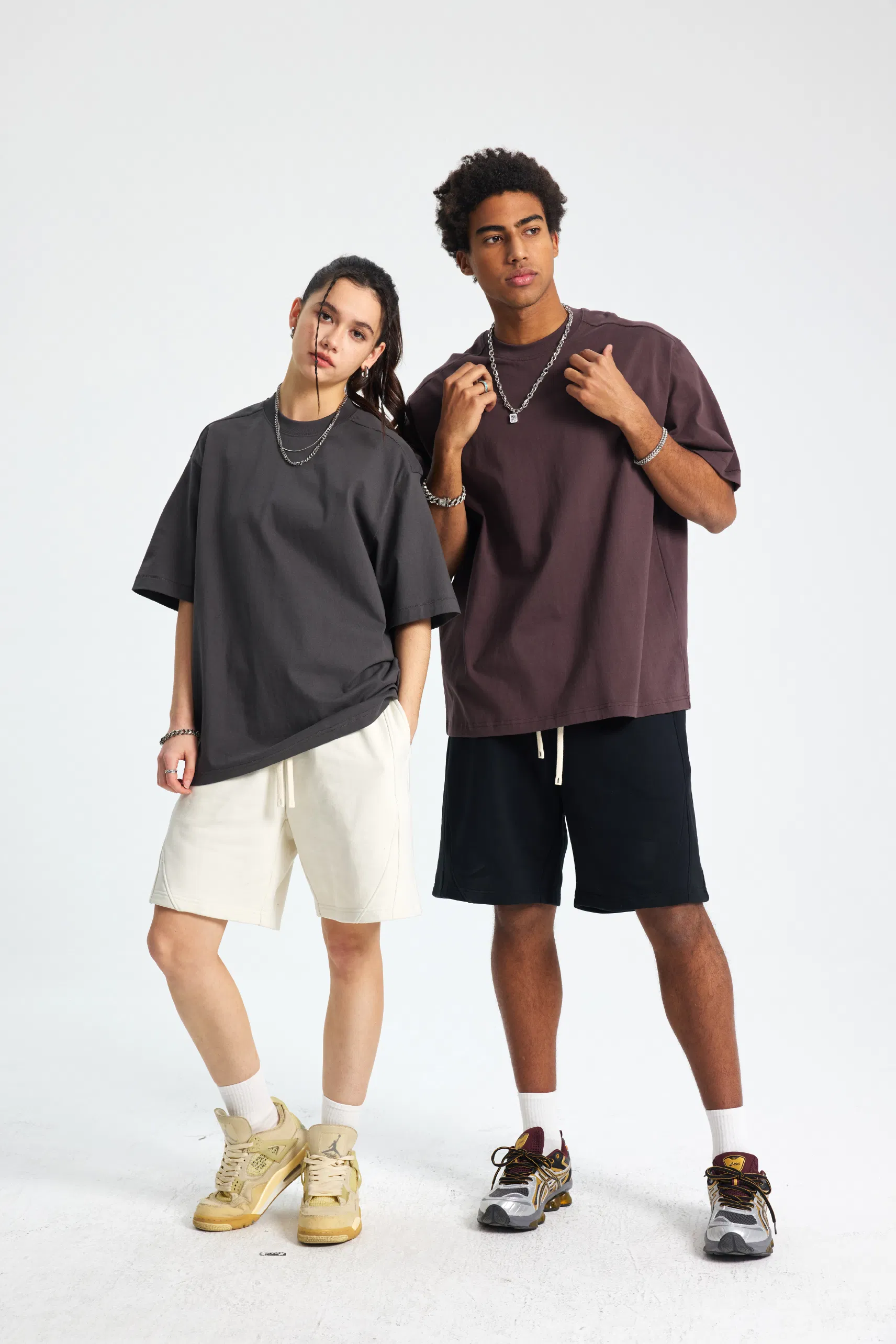 Vintage Washed Cotton T-Shirt Custom Print Embroidery Global Bulk Distribution Trade