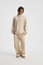 Vintage Washed Pure Cotton Half Zip Pullover Custom Logo Embroidery Dtf Bulk Wholesale
