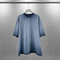 Distressed Edge Cotton Tees Accept Custom Logo DTG Embroidery Bulk Purchase Wholesale