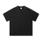 Drop Shoulder Unisex Loose V Cotton Tee Custom Art Embroidery DTG Large Quantity Wholesale Supply