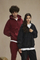 Fleece Lined Wax Wash Zip Hoodie Double Zipper Custom Logo Embroidery Bulk Wholesale Supply
