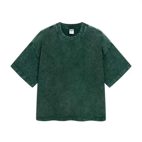 Breathable Pure Cotton Loose Tee Allows Custom Logo for Small Bulk Wholesale Deal