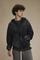 Gradient Ombre Washed Full Zip Cotton Hoodie Custom Logo Embroidery Dtf Bulk Wholesale