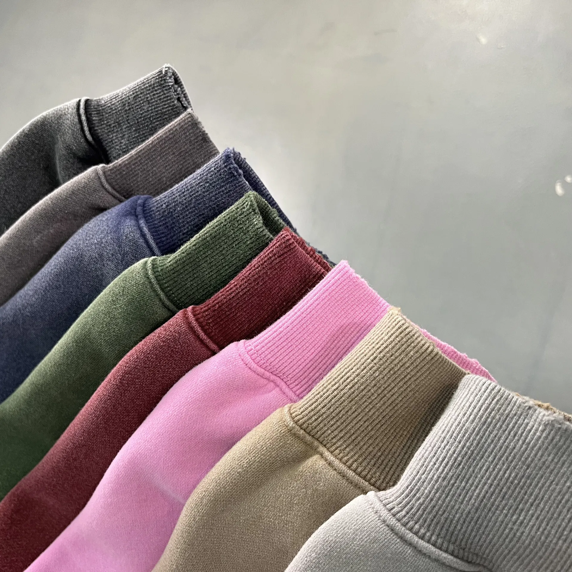 Cropped Drop Shoulder Cotton Hoodie Custom Logo Embroidery Dtf Print Bulk Wholesale Supply