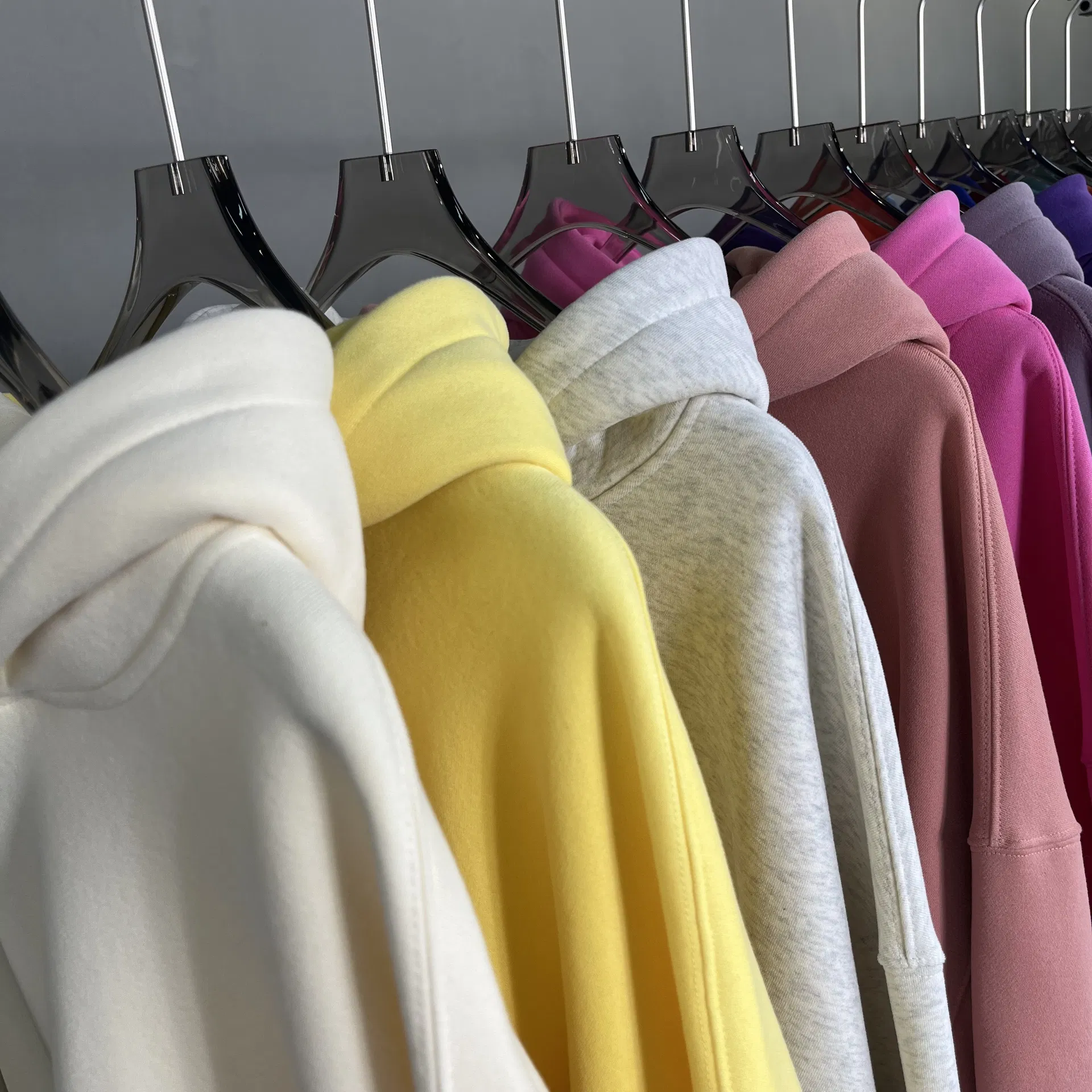Wholesale Blank Cotton Mens Hoodies Accept Personalized Logo Embroidery DTG Service