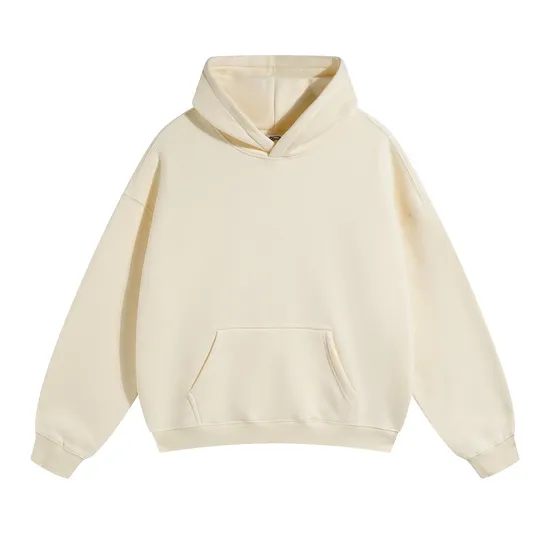 Wholesale Blank Cotton Mens Hoodies Accept Personalized Logo Embroidery DTG Service