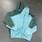 Solid Blank Washed Cotton Full Zip Hoodie Custom Logo Dtf Bulk Distributor Supply