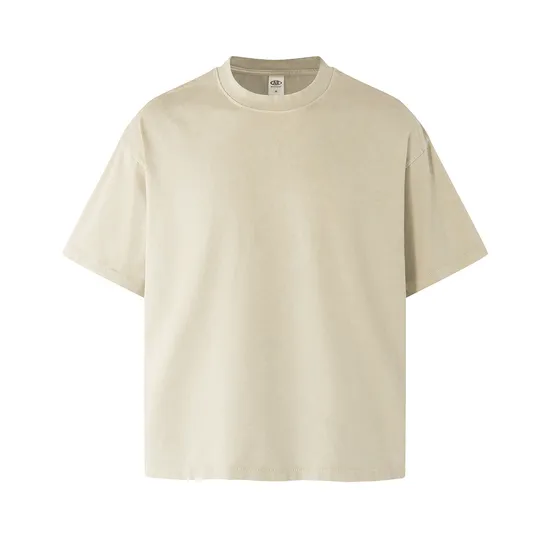 Daily Hip Hop Washed Cotton T-Shirt Custom DTG Design for Large Quantity Business Clients