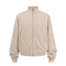 Plain Unprinted Stand Collar Zip Cotton Jacket Custom Design Logo Dtf Bulk Factory Production