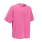 in-Stock Snow Washed Cotton Tee for Commercial Custom Logo Embroidery DTG Business Use