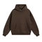 Fleece Lined No Drawstring Thick Hoodie 12 Colors Custom Logo Wholesale Service