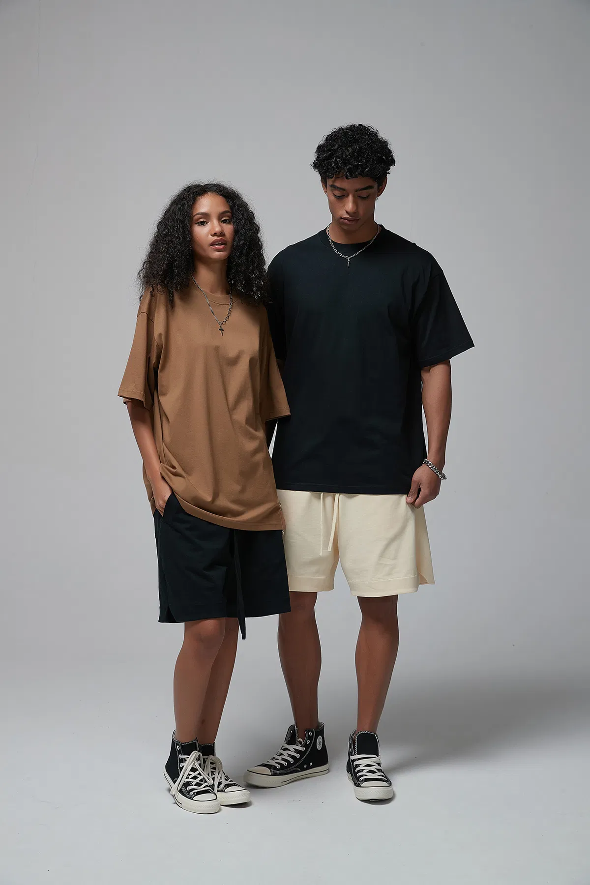 Unisex Vintage Cotton Crew Neck T-Shirt Bulk Supply for Custom Clothing Wholesale Distributors