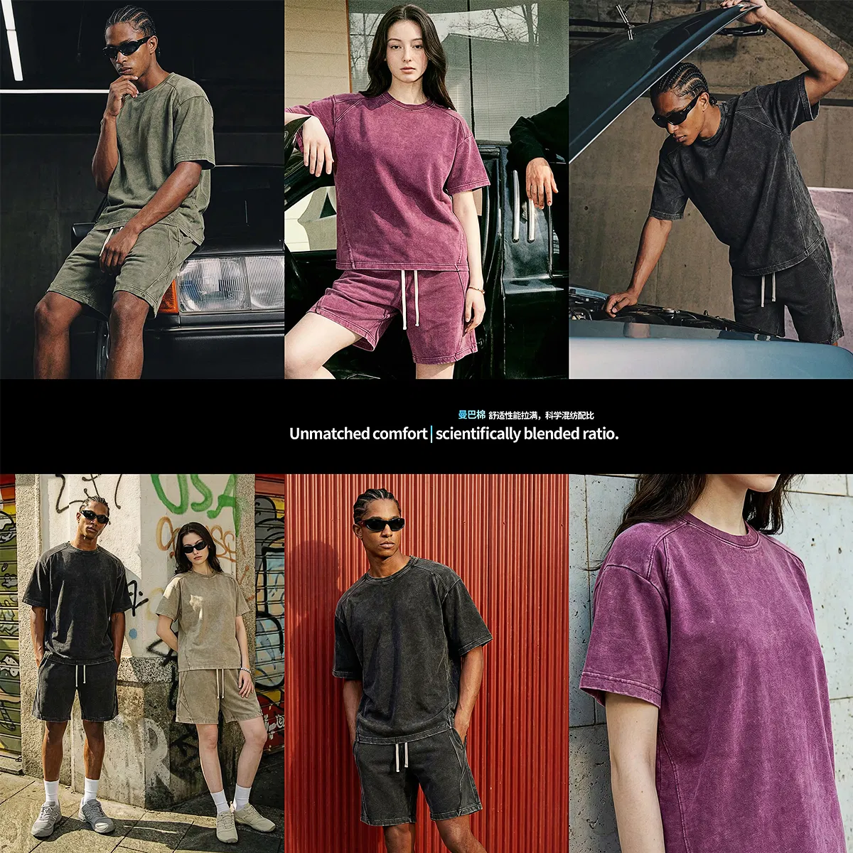 Classic Plain Retro Cotton Tee Custom Graphic DTG Embroidery Apparel Bulk OEM Supplier Service