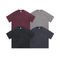Breathable Pure Cotton Minimal T-Shirts Top Make Custom Brand Logo DTG Embroidery Wholesale Service