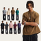 Breathable Crew Neck Cotton Tee Customized for Company Team Uniform Bulk Purchase
