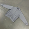 Heavy French Terry Full Zip Stand Top Accept Brand Logo for Large Volume Bulk Orders