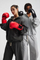 Fleece Lined Soft Warm Zip Hoodie Side Pocket Custom Logo Embroidery DTG Bulk Wholesale