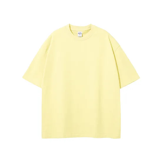 All Season Minimalist Plain Cotton T-Shirt Custom Print Embroidery Global Bulk Distribution Trade