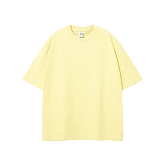 All Season Minimalist Plain Cotton T-Shirt Custom Print Embroidery Global Bulk Distribution Trade