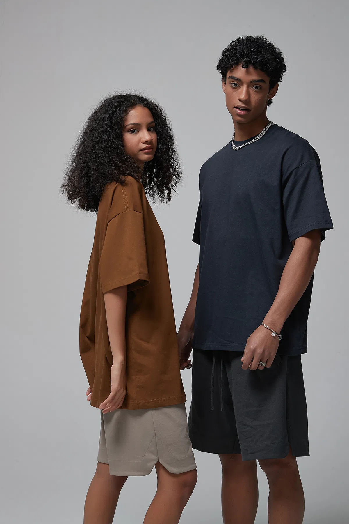 Vintage Washed Cotton T-Shirt Allows Small Batch Custom Logo Embroidery and DTG Service