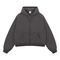 Oversized Pure Cotton Zip Hoodie Custom Logo Embroidery Dtf Print Bulk Wholesale Supply