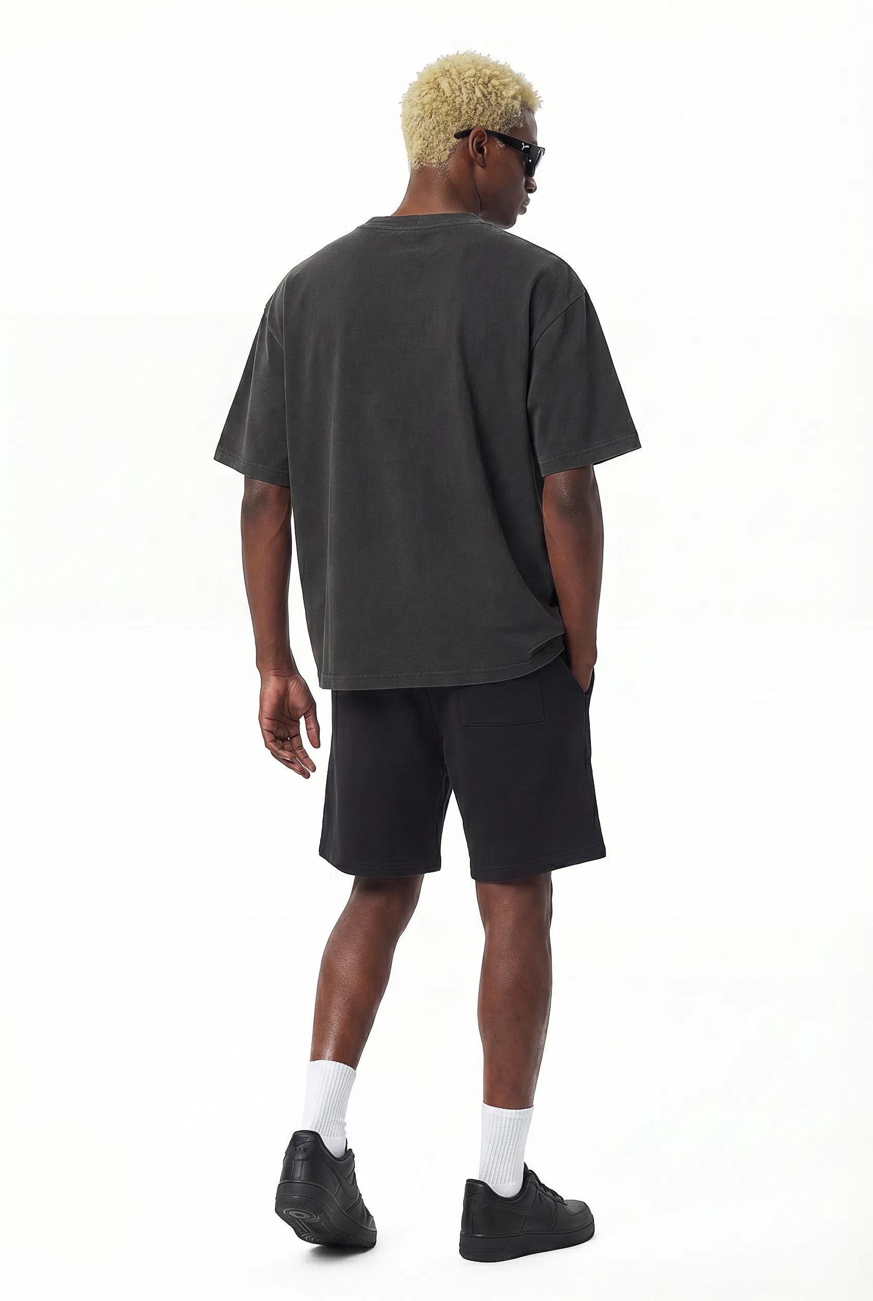 Wholesale Retro Cotton T-Shirt for Custom Brand Logo Merchandise Development Sale