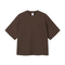 Drop Shoulder Unisex Casual Pure Cotton Tee Custom Art Embroidery DTG Large Quantity Wholesale Supply