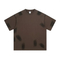 Blank Distressed Graffiti Cotton T-Shirt Accept Custom Design DTG Print for Global Bulk Buyers