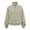 Streetwear Oversized Stand Collar Zip Jacket Custom Brand Logo Dtf Print for Retail Wholesale