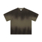 Vintage Ombre Cotton T-Shirt Accepts DTG Print Personal Custom Graphic Design